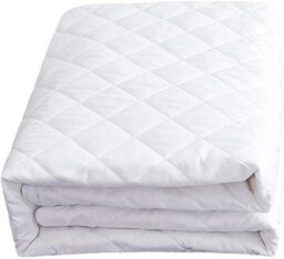 Nod Off Quilted Mattress Protector Fully Fitted Super Soft Mattress Cover Breathable Hypoallergenic Mattress Toppers - Single