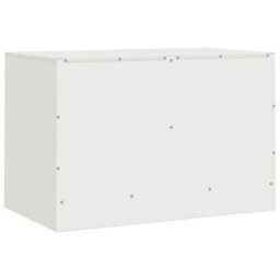 Berkfield Tv Cabinets 2 Pcs White 67X39X44 Cm Steel - thumbnail 9