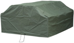 Woodside Green Waterproof Outdoor 6 Seater Square Picnic Table Cover - thumbnail 1