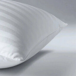 Groundlevel Satin Stripe Luxury Pillows - Set Of 4 - thumbnail 3