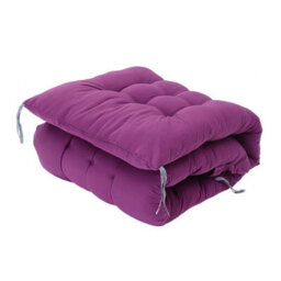 Living And Home Purple Garden Bench Recliner Chair Swing Chair Seat Pad Cushion Sunlounger Cushion In Outdoor Or Indoor  W 50 Cm X L 160 Cm - thumbnail 6