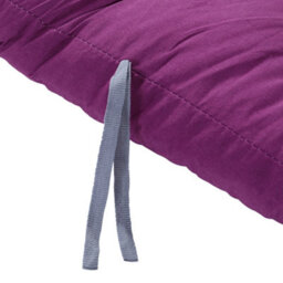 Living And Home Purple Garden Bench Recliner Chair Swing Chair Seat Pad Cushion Sunlounger Cushion In Outdoor Or Indoor  W 50 Cm X L 160 Cm - thumbnail 8