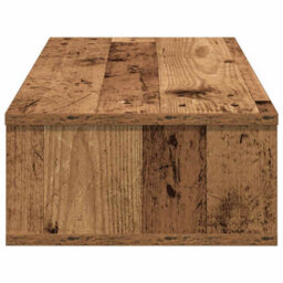 Berkfield Wall Shelf With Drawers Old Wood 80X31X17 Cm Engineered Wood - thumbnail 5