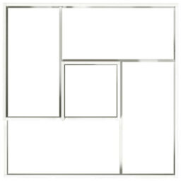 Berkfield Garden Planter White 100 X 100 X 50 Cm Steel - thumbnail 8