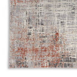 Multicolored Modern Abstract Rug For Living Room, Bedroom - 160Cm X 221Cm - thumbnail 5