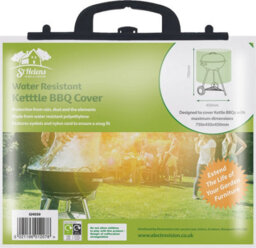 Netagon Home Garden Water Resistant Outdoor Small Kettle Bbq Barbeque Cover Protector - thumbnail 3