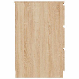 Berkfield Durable Writing Desk Sonoma Oak 140X50X77 Cm Engineered Wood - thumbnail 6