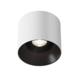 Luminosa Lighting Luminosa Maytoni Alfa Led Surface Mounted Downlight White, Black, 2130Lm, 4000K - thumbnail 2