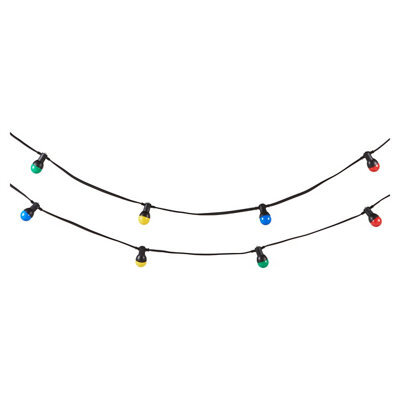 Blooma Barnaby Mains-Powered Multicolour 10 Led Outdoor String Lights - image 1
