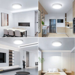 Aigostar 18W Led Ceiling Lights, 2100Lm Round Led 6500K Cool White Pack Of 2 - thumbnail 7