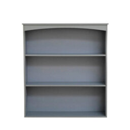 Home Source Polar Kitchen Wall Mounted 3 Shelves Painted Grey - thumbnail 2