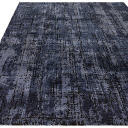 Navy Abstract Modern Easy To Clean Rug For Dining Room Bed Room And Living Room-120Cm X 170Cm - thumbnail 3