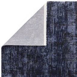 Navy Abstract Modern Easy To Clean Rug For Dining Room Bed Room And Living Room-120Cm X 170Cm - thumbnail 5