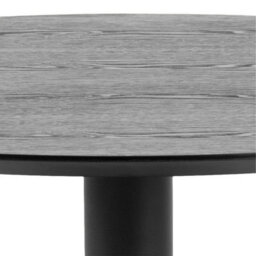 Furniture To Go Ibiza Small Round Café Table In Black - thumbnail 7