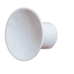 White Telescopic Tension Shower Curtain Rail Track - Pole Extends 75 - 210Cm - thumbnail 6