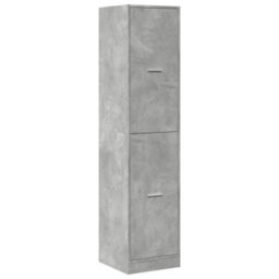 Walplus Apothecary Cabinetâ Concrete Grey 40X41X174.5 Cm Engineered Wood - thumbnail 3
