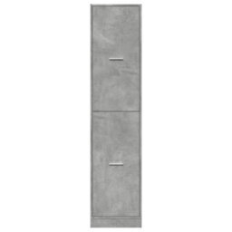 Walplus Apothecary Cabinetâ Concrete Grey 40X41X174.5 Cm Engineered Wood - thumbnail 5