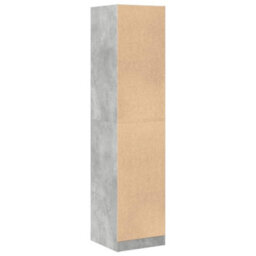 Walplus Apothecary Cabinetâ Concrete Grey 40X41X174.5 Cm Engineered Wood - thumbnail 7