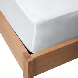 Xample Panda Bamboo Mattress Protector Waterproof & Breathable With 32Cm Extra Deep Skirt, Antibacterial & Hypoallergenic In 5 Sizes - thumbnail 3