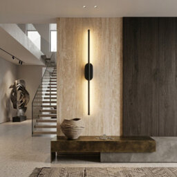 Modern Led Wall Light 3 Colour Strip Lamp Minimalist Bedroom Bedside Living Room Sconce - thumbnail 3