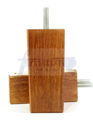 L&F 4X Replacement Furniture Legs Solid Wood 110mm High Sofas Chairs Settee Cabinets Legs M10 Tsp2055 - thumbnail 6