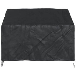 Walplus Garden Bench Cover Black 134 X 70 X 65  94 Cm 210D Fabric - thumbnail 7