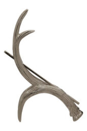 Orsina 3 Bottle Antler Wine Rack, Accent Centrepiece Wine Rack For Dining Table, Kitchem, Decorative Antler Design - thumbnail 2