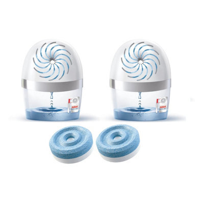 2X Large Aero 360 Dehumidifier Moisture Trap Unibond Home Damp Absorber - image 1