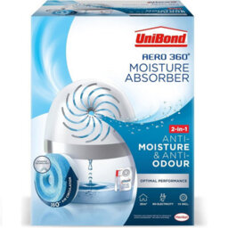 2X Large Aero 360 Dehumidifier Moisture Trap Unibond Home Damp Absorber - thumbnail 3