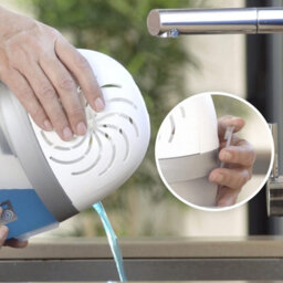 2X Large Aero 360 Dehumidifier Moisture Trap Unibond Home Damp Absorber - thumbnail 6