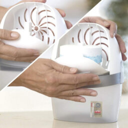 2X Large Aero 360 Dehumidifier Moisture Trap Unibond Home Damp Absorber - thumbnail 4