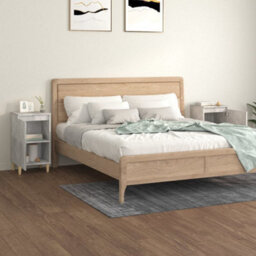 Berkfield Bedside Cabinets 2 Pcs Concrete Grey 40X35X70 Cm Engineered Wood - thumbnail 3