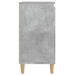 Berkfield Bedside Cabinets 2 Pcs Concrete Grey 40X35X70 Cm Engineered Wood - thumbnail 7