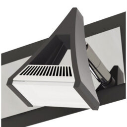 Luminosa Lighting Luminosa Filippo Linear Spot Light 2 Light Led 10W 3000K, 900Lm, Matt Black/polished Chrome - thumbnail 6