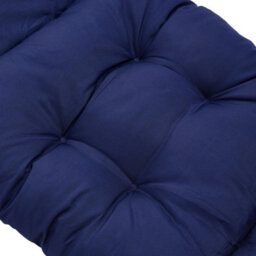 Living And Home Garden Bench Recliner Chair Swing Chair Seat Pad Cushion Lengthen Sunlounger Cushion For Indoor Outdoor,navy Blue - thumbnail 7