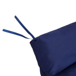 Living And Home Garden Bench Recliner Chair Swing Chair Seat Pad Cushion Lengthen Sunlounger Cushion For Indoor Outdoor,navy Blue - thumbnail 8