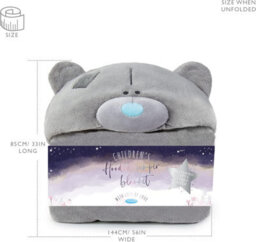 Me To You Tatty Teddy Children's Hooded Jumper Blanket - thumbnail 4