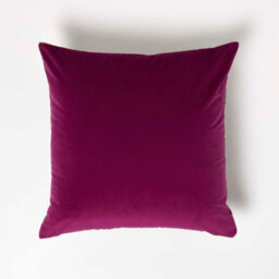 Homescapes Klimts Italian Garden Filled Velvet Cushion 46 X 46 Cm - thumbnail 3