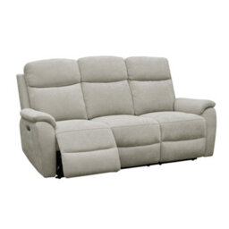 Aspire Richmond 3 + 2 Power Recliner Sofa Set, Chenille Grey - thumbnail 3