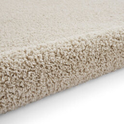 Cream Plain 25mm Thick Anti-Shed Rug For Bedroom, Living, & Dining Room, Anti-Shed Modern Plain Area Rug-120Cm X 170Cm - thumbnail 7