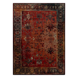 RugsX Wool Carpet Polonia Bodrum Ornament, Frame Ruby 235X350 Cm - thumbnail 2