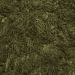 eXtreme Polar Plush Olive Green Soft Shaggy Rug 80 X 150Cm - thumbnail 3