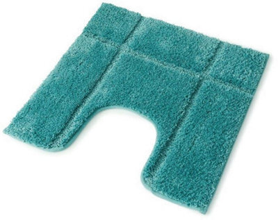 Blue Canyon Orla Microfibre Pedestal Mat Sea Green 50Cm X 50Cm - image 1