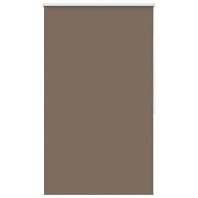 Berkfield Reflective Roller Blind Blackout 120 X 175 Cm Coffee - image 1
