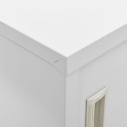 Vidaxl Locker Cabinet Light Grey 90X45X92.5 Cm Steel - thumbnail 7