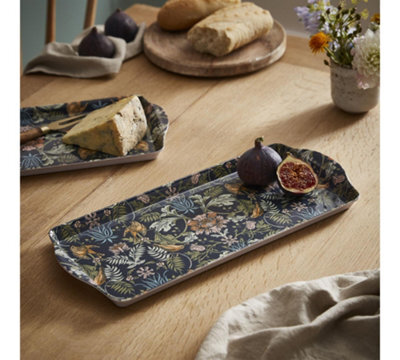Ulster Weavers Finch & Flower Animal Print 70% Polypropylene Small Tray - image 1