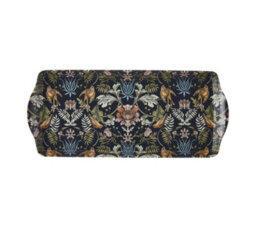 Ulster Weavers Finch & Flower Animal Print 70% Polypropylene Small Tray - thumbnail 2