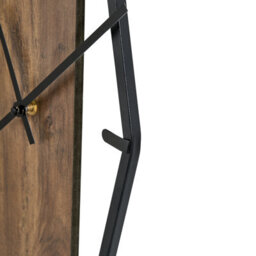 Beliani Wall Clock Clisson 25 Cm Brown - thumbnail 5