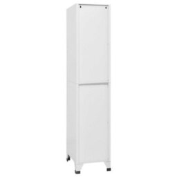 Vidaxl Locker Cabinet With 3 Compartments 38X45X180 Cm - thumbnail 5