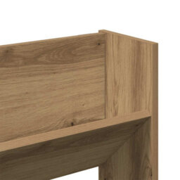 Walplus Wall Shoe Cabinet Artisan Oak 80X18X60 Cm Engineered Wood - thumbnail 8